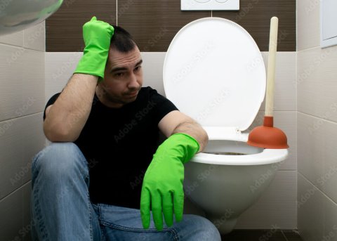 not a plumber