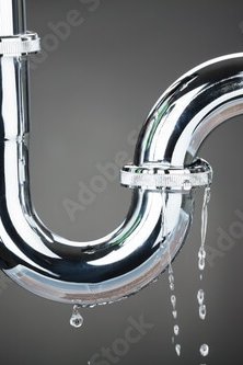 leaking pipe